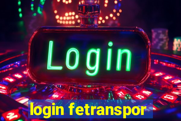 login fetranspor